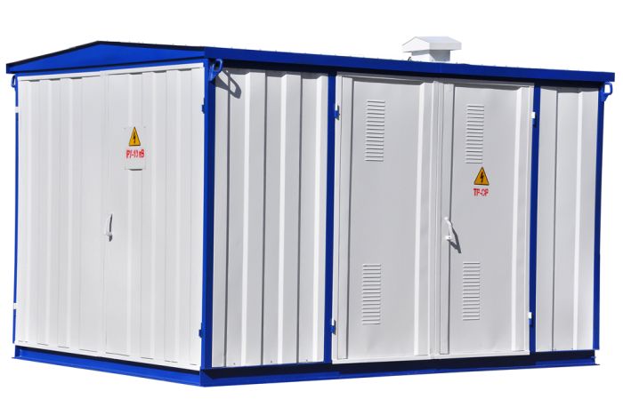 Complete transformer substations KTPG-100-2500/10(6)0.4 U1 (for urban networks)