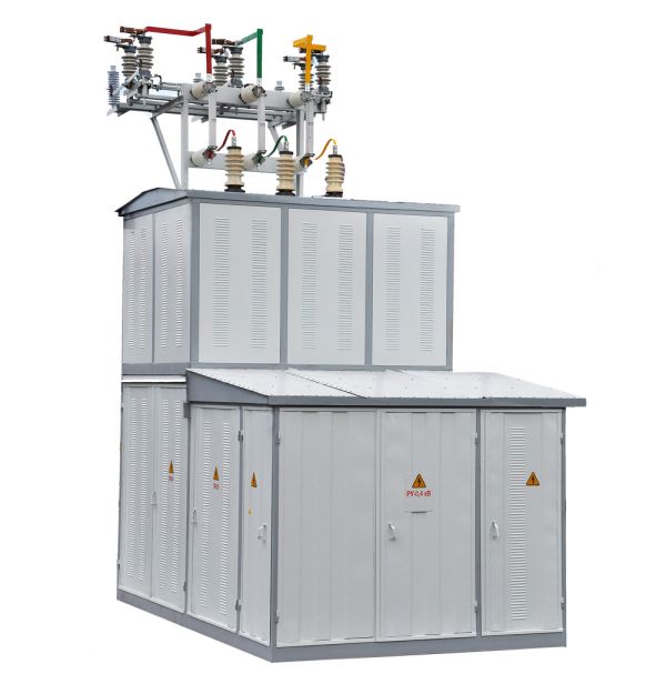 Підстанції трансформаторні комплектні модульного типу КТПМ-ВА 400...4000/35/0,4 УХЛ1