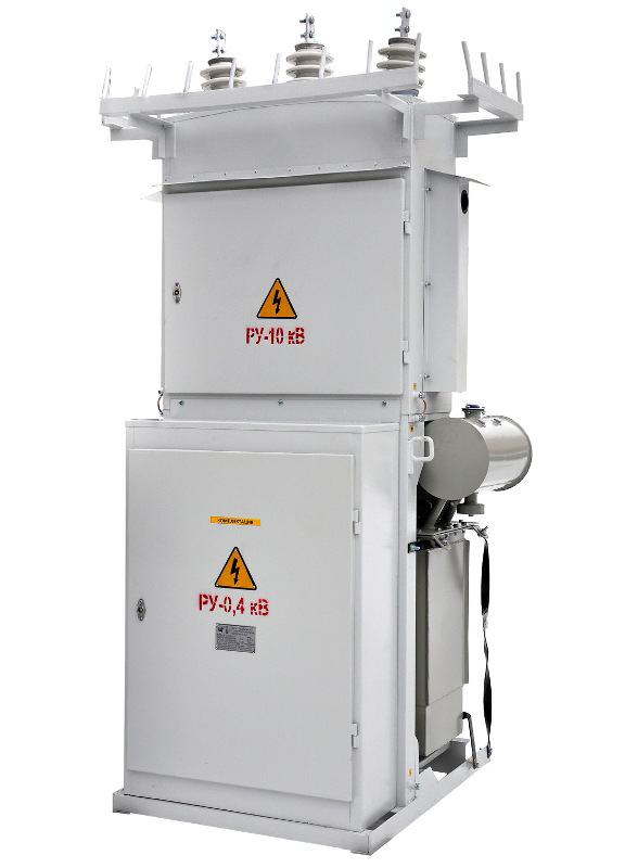 Підстанції трансформаторні комплектні КТПМ-1В-25...250/10(6)0,4 У1 (мачтові/щоглові)