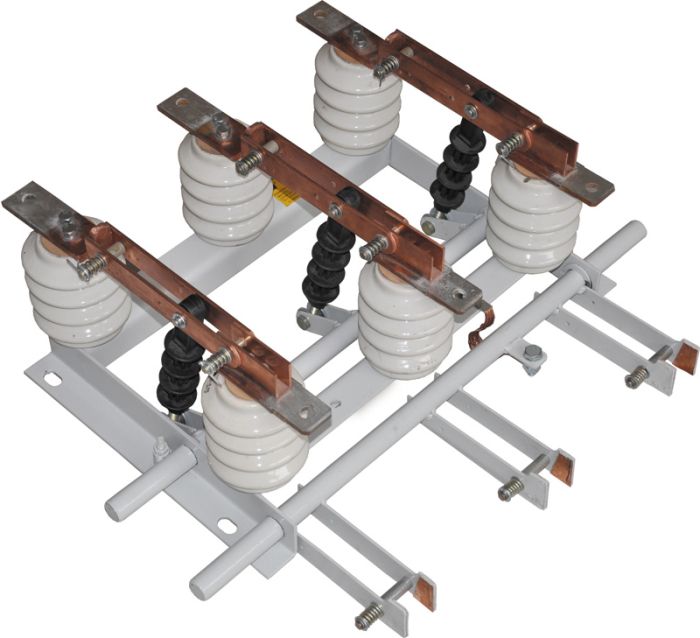 High-voltage disconnectors RLNDz 10-400U1 and RVz 10-630 U3
