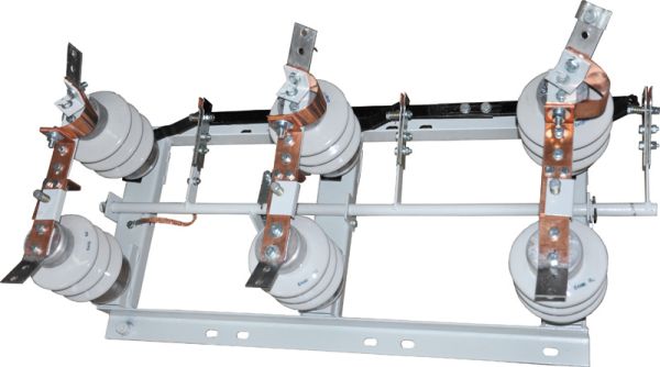 Роз'єднувачі високовольтні РЛНДз 10-400 У1 і РВз 10-630 У3