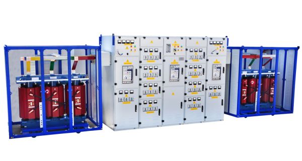 Підстанції трансформаторні комплектні КТП-250...2500/10(6)0,4 У3, У1 (загальнопромислова)